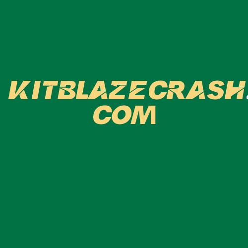 Logo da KITBLAZECRASH